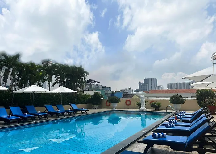 Ramana Saigon Hotel